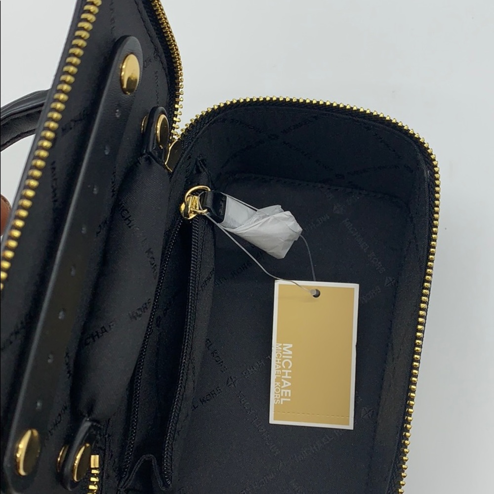 MICHAEL KORS BLACK MULTI JUST JSD MD TH JWLRY CASE - Picture 13 of 16